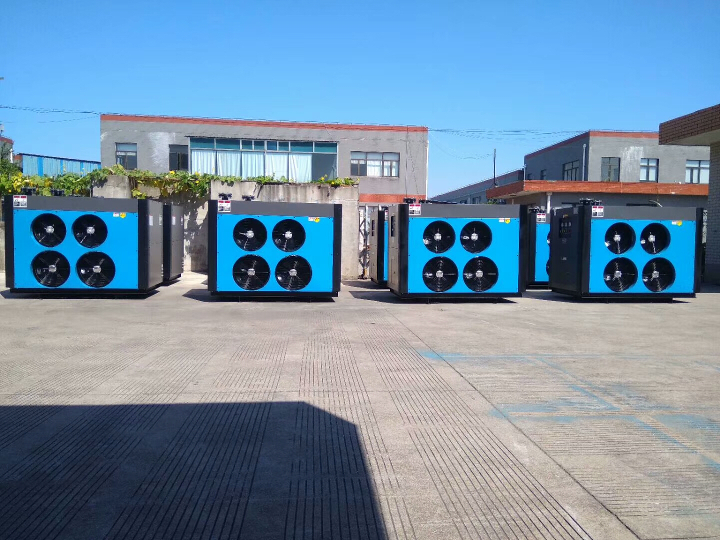 冷凍式干燥機除水效果不良的原因有哪些？