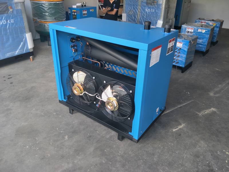 那么什么是冷干機(jī)的露點溫度？